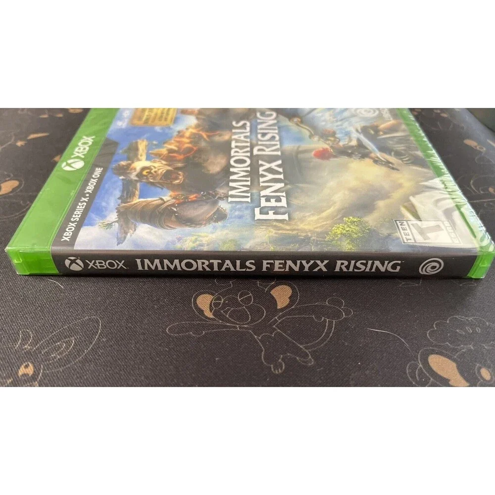 Immortals Fenyx Rising Xbox One Standard Edition New In Box NIB Sealed Ubisoft